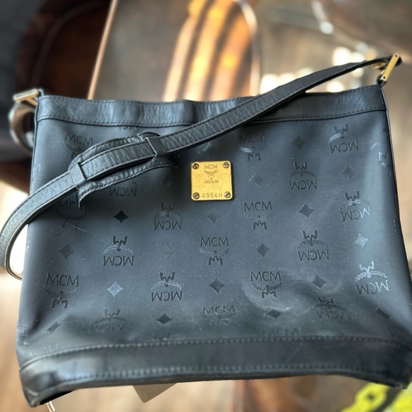 MCM Handbags - VINTAGE MCM CROSSBODY